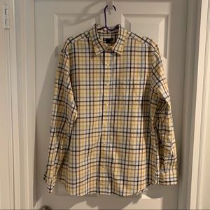 Gap LS Casual Button Down Shirt
